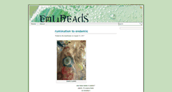 Desktop Screenshot of blog.emubeads.com