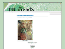 Tablet Screenshot of blog.emubeads.com